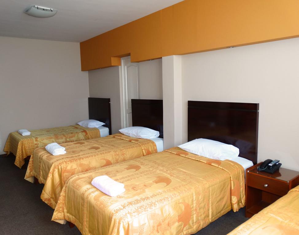 Hotel Gran Sipan Чиклайо Номер фото