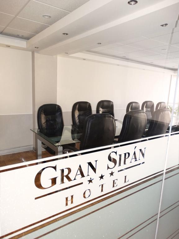Hotel Gran Sipan Чиклайо Экстерьер фото