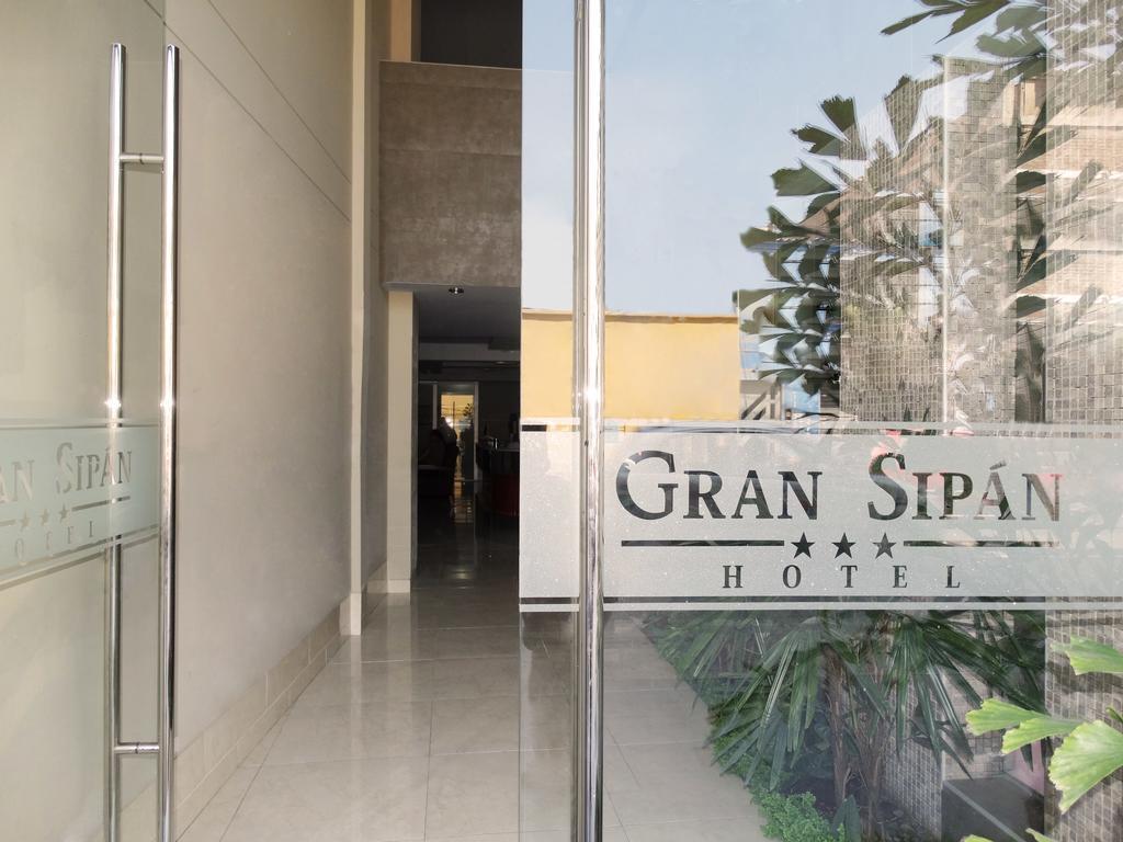 Hotel Gran Sipan Чиклайо Экстерьер фото