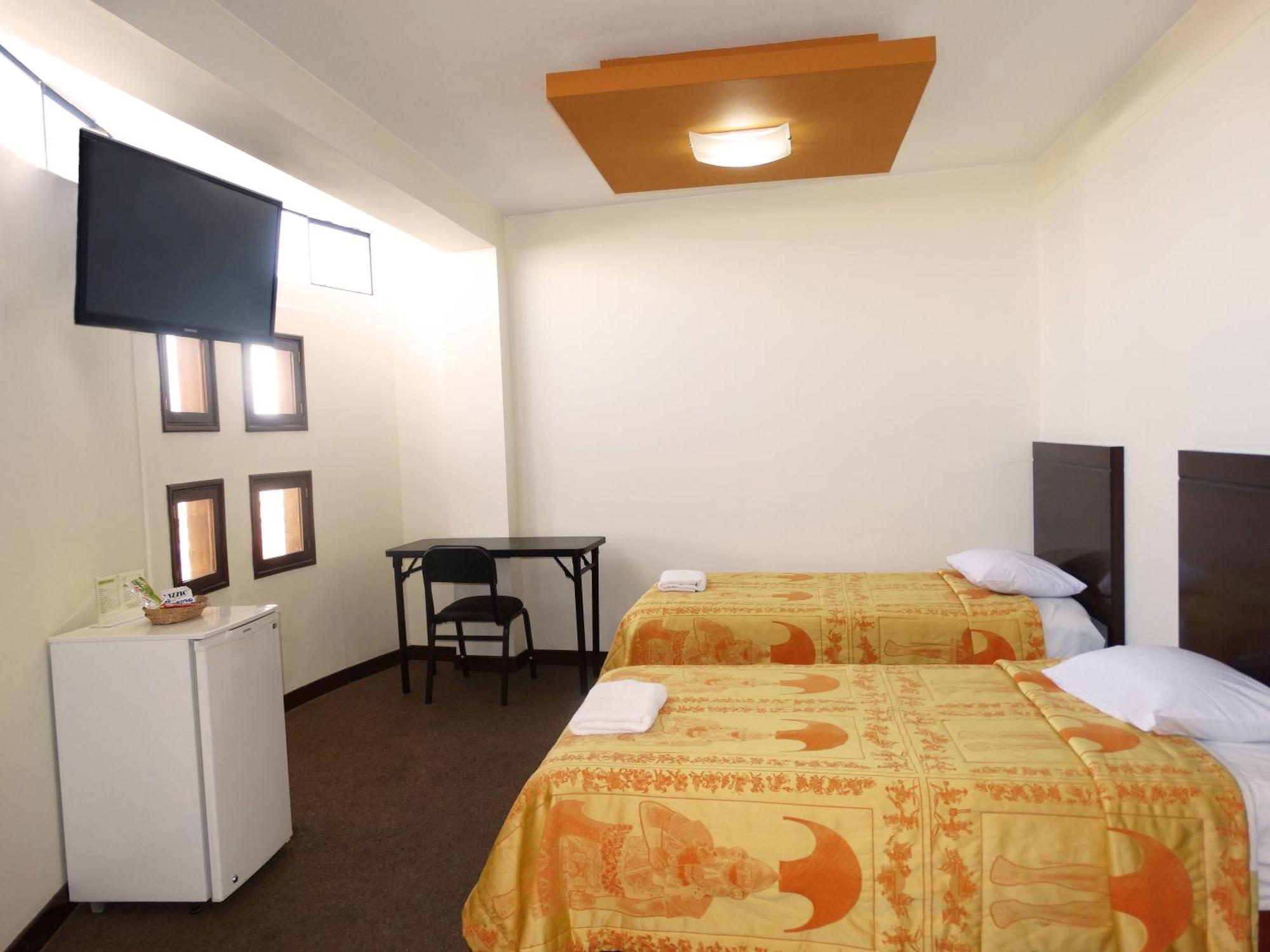Hotel Gran Sipan Чиклайо Номер фото