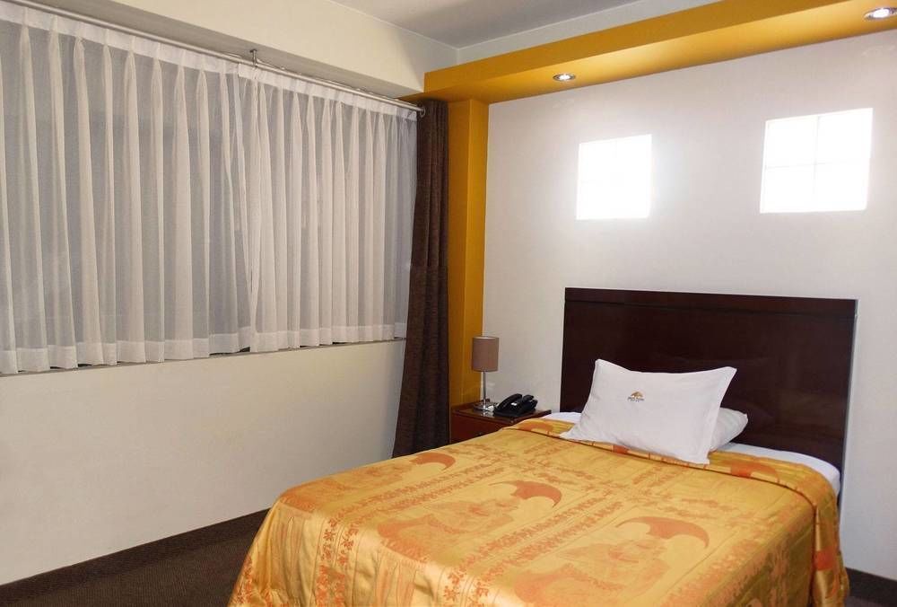 Hotel Gran Sipan Чиклайо Экстерьер фото