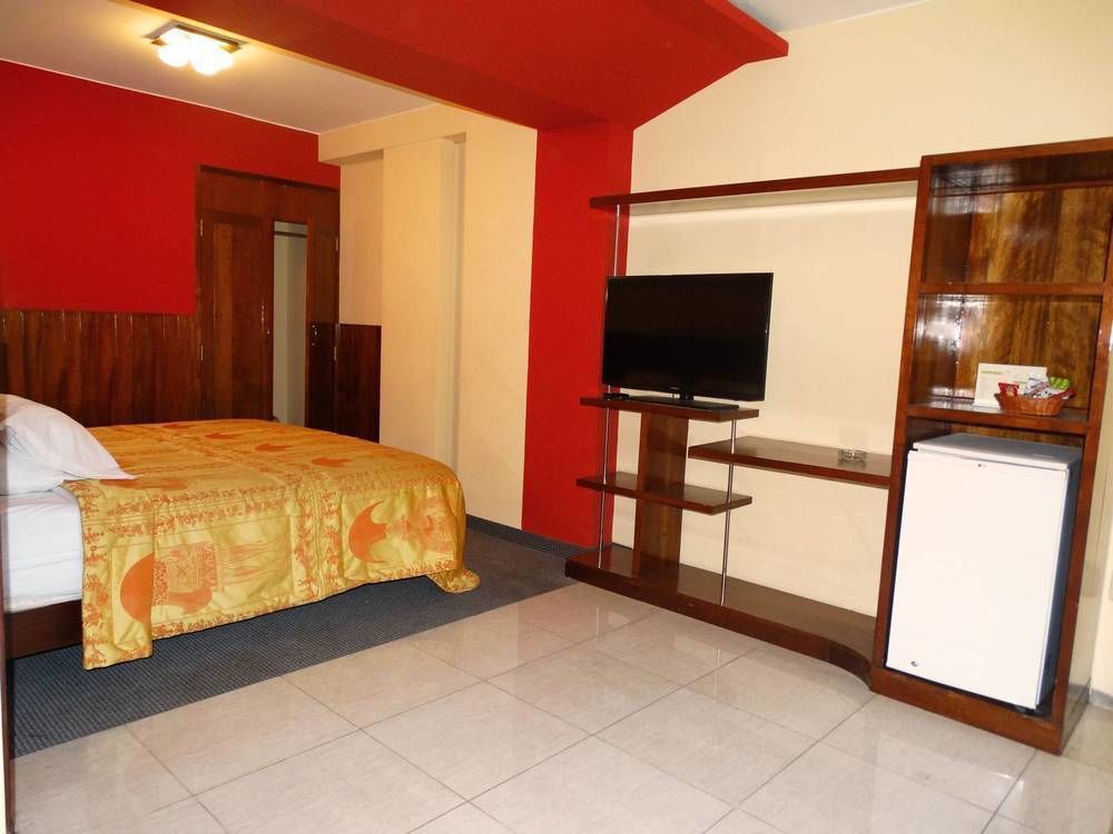 Hotel Gran Sipan Чиклайо Экстерьер фото