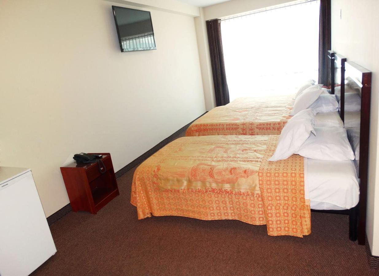 Hotel Gran Sipan Чиклайо Номер фото