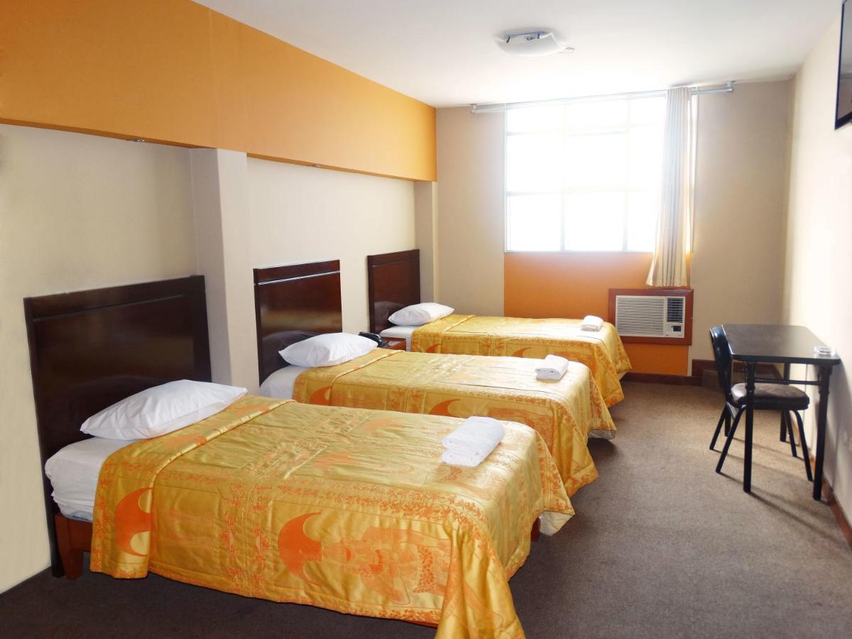 Hotel Gran Sipan Чиклайо Номер фото