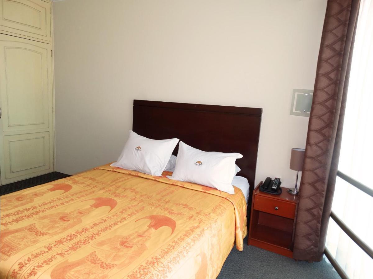 Hotel Gran Sipan Чиклайо Номер фото